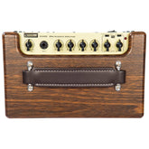 Kinsman 25w Acoustic Amp Mains/Battery Power Bluetooth Wood Busker PA